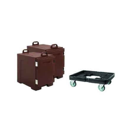Hubert 15023 - CenPro 29A-161 Food Pan Carrier, 16-3/4"W X 24-3/4"D X 30"H, (5) Pan