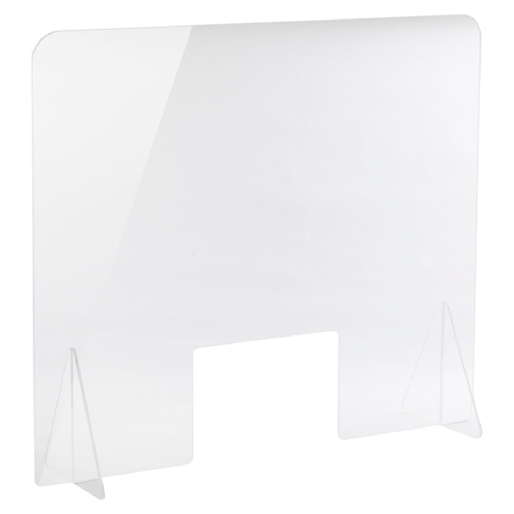 Tablecraft CWACR36-PT Safety Shield Portable Countertop