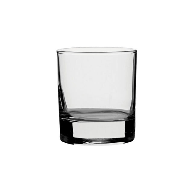 Steelite P42884 Rocks 11 Oz. (H 3-5/8" M 3-1/4" T 3-1/4" B 3") Soda Lime