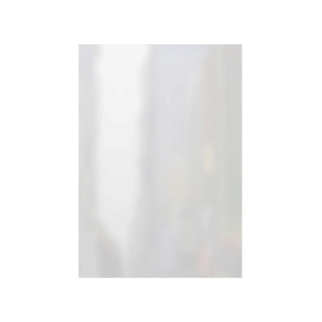 Risch CLEARVINYL 11X17 Clear Vinyl Sheet Overlay Accessories 11X17 Slides Into Picture Corner Tabs Or Top And Bottom Strips