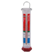 Franklin Machine Products 138-1254 Thermometer Designed To Stand Or Hang 6" X 1"