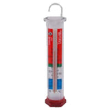 Franklin Machine Products 138-1254 Thermometer Designed To Stand Or Hang 6" X 1"