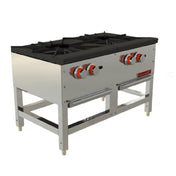 Coriat USA EC-2 - Stock Pot Range, Gas, 36 7/32"W X 20 5/64"D X 25 31/32"H
