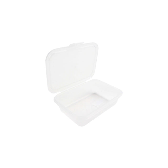 GET Enterprises EC-32-1-CL Container Lid 22 Oz. Hinged