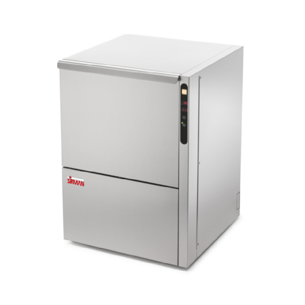 SIRMAN UB5852003US27 - HP 50 ME Undercounter Dishwasher, 30 Racks Per Hour, Electronic Controls With IPX1 Protection
