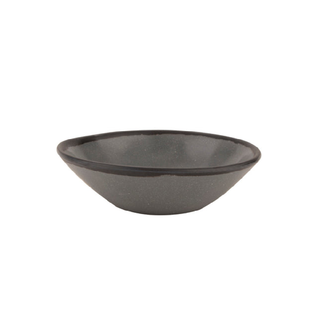 GET Enterprises B-180-GR Pottery Market™ Salad/Soup Bowl 16 Oz. (20 Oz. Rim Full) 7" Dia. X 1-3/4"H