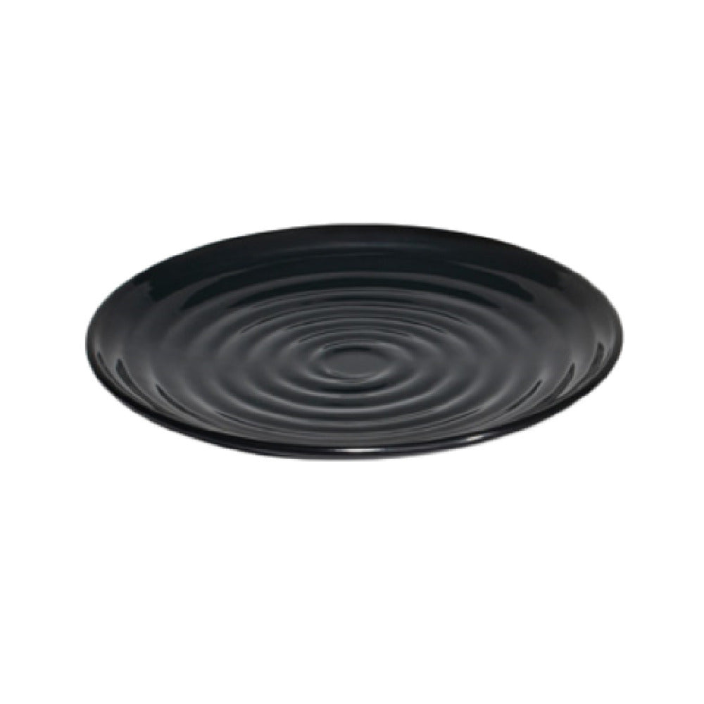 GET Enterprises ML-80-BK Milano™ Plate 7-1/2" Dia. Break-resistant