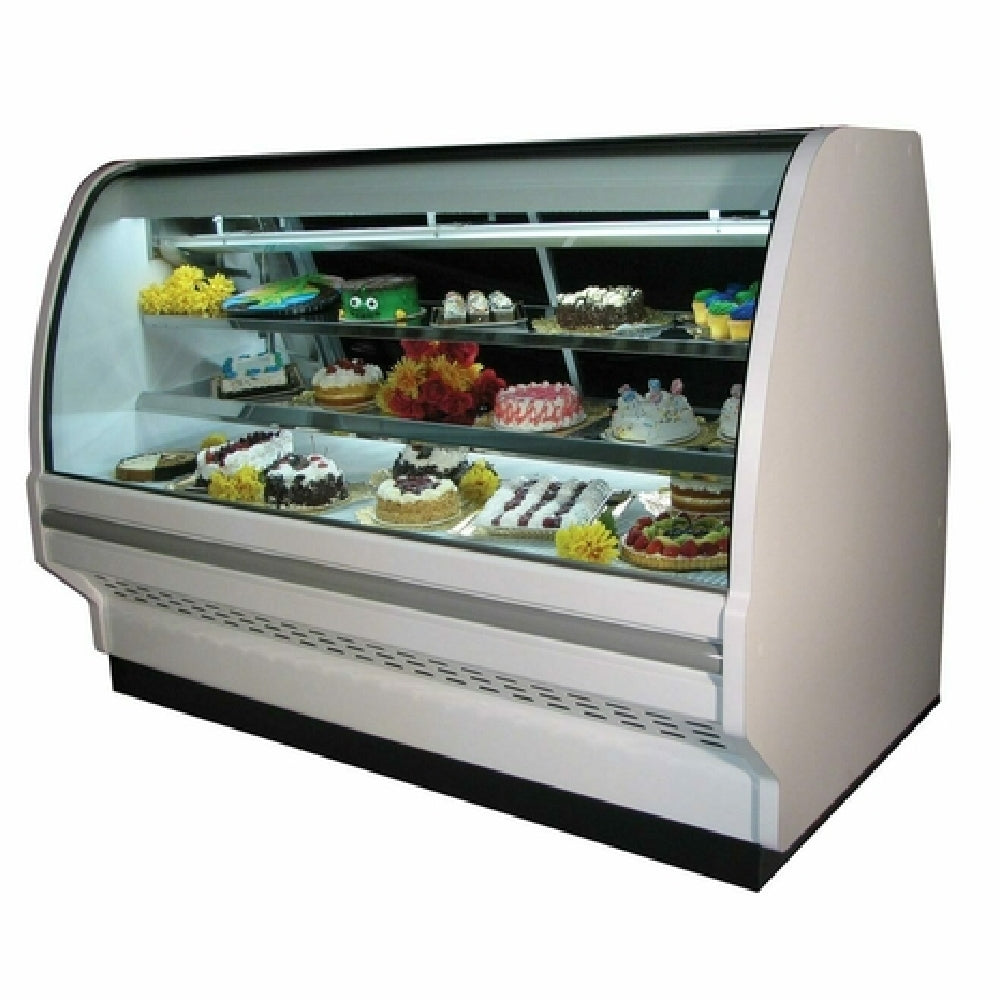 Howard-McCray R-CBS40E-6C-S-LED Refrigerated Bakery Case 75.5"W Single Duty