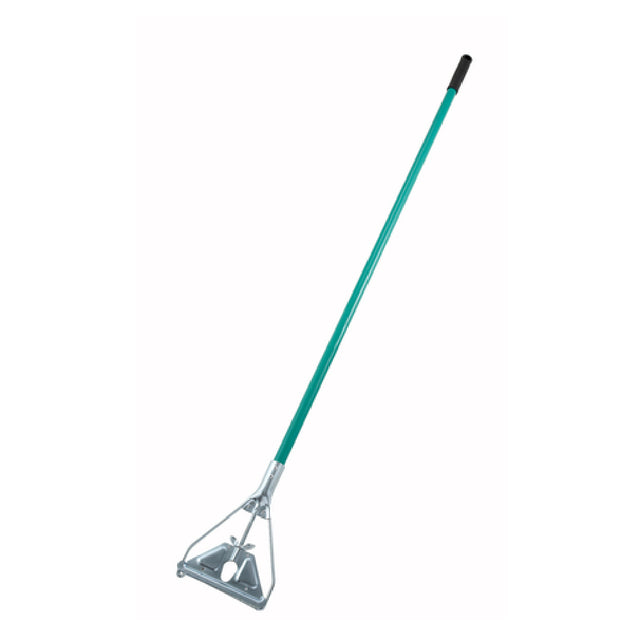 Winco MOPH-7M Mop Handle Quick Change 57" Metal Handle With Metal Head