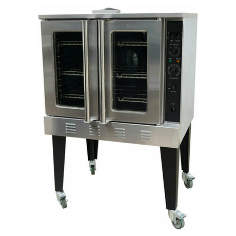 USR Brands CC100 Cookline Convection Oven Natural Gas Single Deck