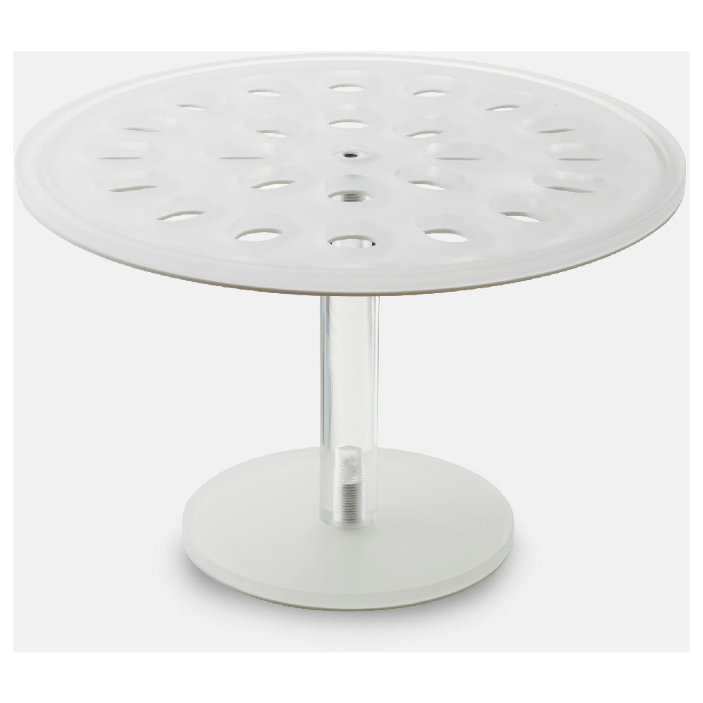 Revol 663417 - Pedestal, 24 Macarons, White Nacryl