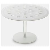 Revol 663417 - Pedestal, 24 Macarons, White Nacryl