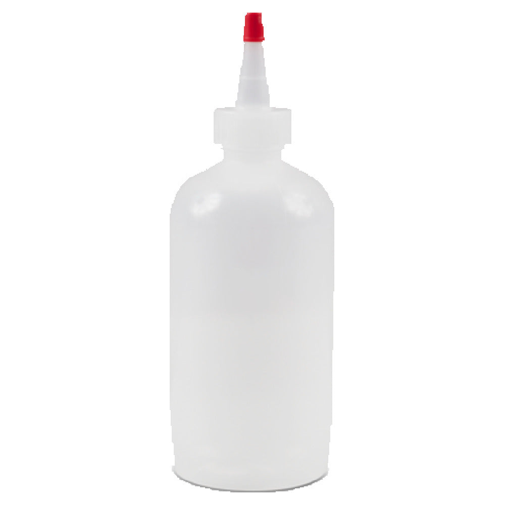 JB Prince B824 8 Squeeze Bottle 8 Oz. Capacity Fine Tip