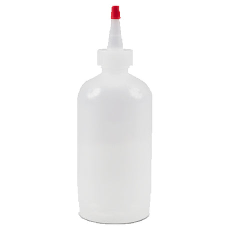 JB Prince B824 8 Squeeze Bottle 8 Oz. Capacity Fine Tip