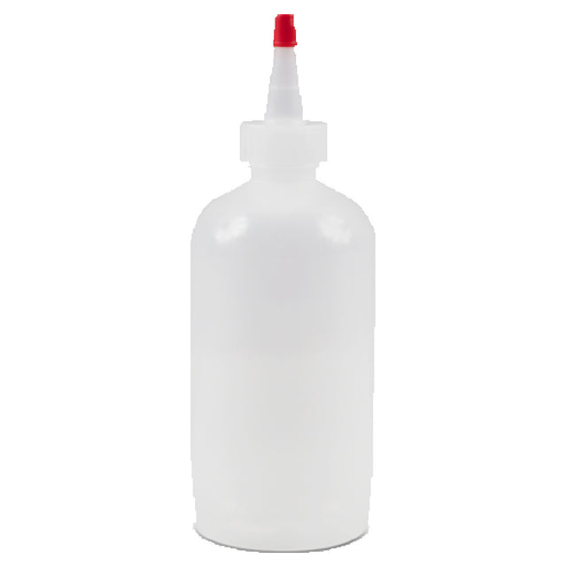 JB Prince B824 8 Squeeze Bottle 8 Oz. Capacity Fine Tip