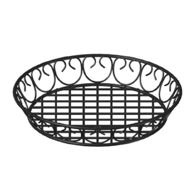 International Tableware WB-210 Basket 9" Dia. X 2"H Round