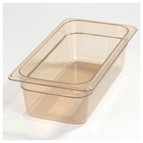 Carlisle 3086113 Carlisle StorPlus™ High Heat Hot Food Pan 1/3 Size 3.8 Qt. Capacity