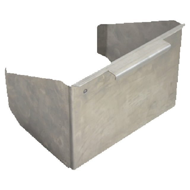 Franklin Machine Products 272-1327 Patty Feeder Divider 4-5/8" H X 6-1/4"W X 5"D Stainless Steel
