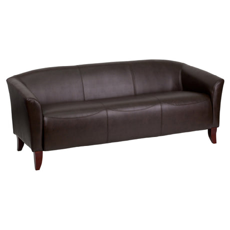 Flash Furniture 111-3-BN-GG Hercules Imperial Series Reception Sofa 72-3/4"W X 29"D X 29"H