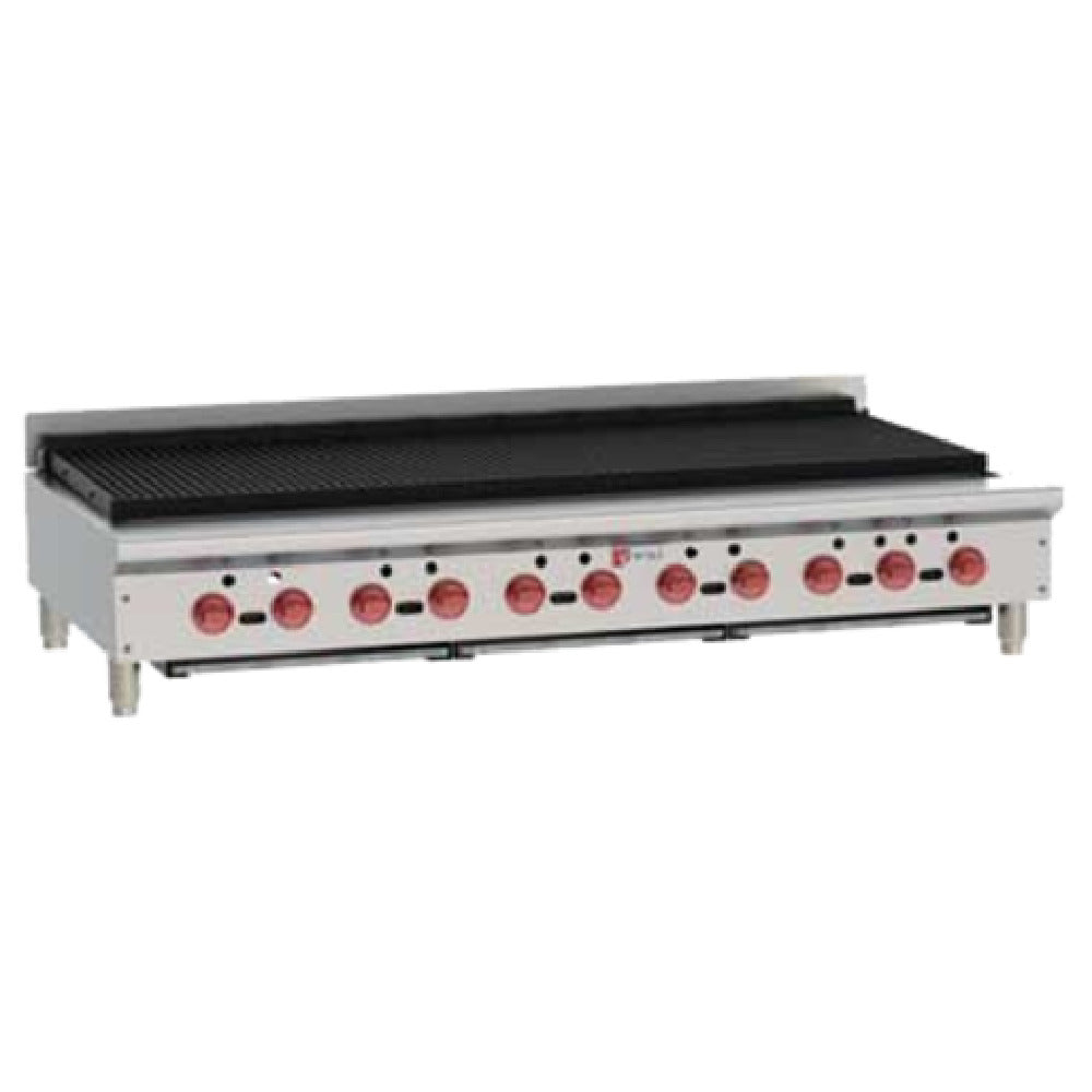 Wolf ACB60_LP Achiever Charbroiler 62-1/8" W Countertop