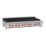 Wolf ACB60-QS-COMMANDER_NAT (Quick Ship) Achiever Charbroiler 62-1/8" W Countertop