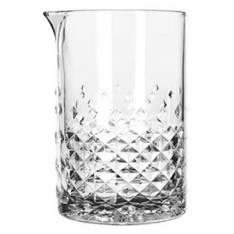 Libbey 926781 Carats Stirring Glass 25-1/4 Oz. Pour Spout