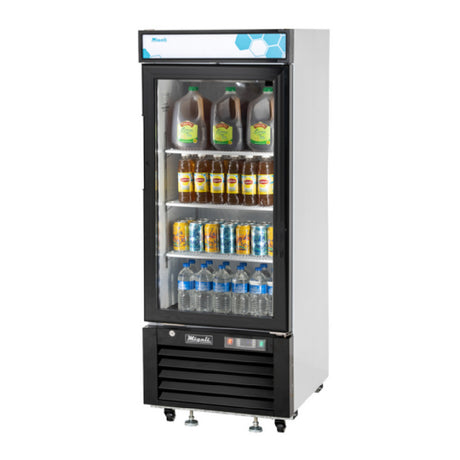 Migali Industries C-10RM-HC Competitor Series® Refrigerator Merchandiser Reach-in One-section