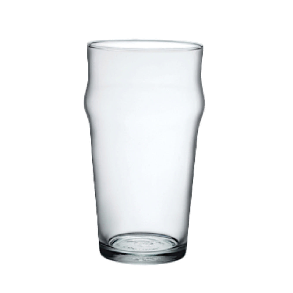 Steelite 4932Q250 Beer Glass 19-3/4 Oz. (H 6" M 3-1/2" T 3-3/8" B 2-1/2") Stackable