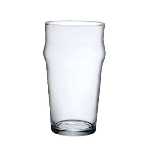 Steelite 4932Q250 Beer Glass 19-3/4 Oz. (H 6" M 3-1/2" T 3-3/8" B 2-1/2") Stackable