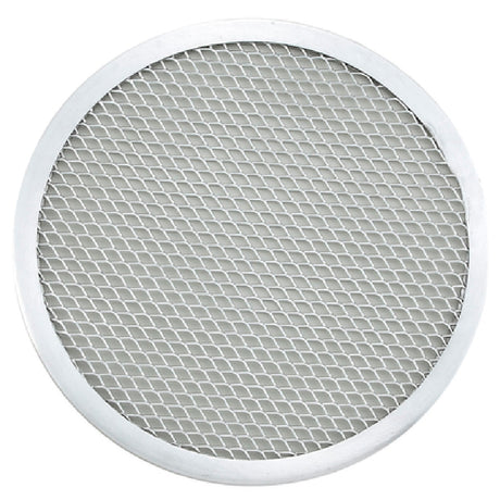 Winco APZS-8 Pizza Screen 8" Dia. Round