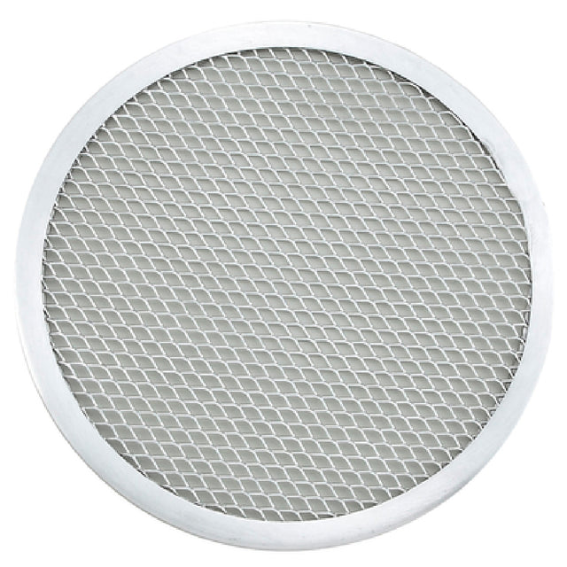 Winco APZS-8 Pizza Screen 8" Dia. Round