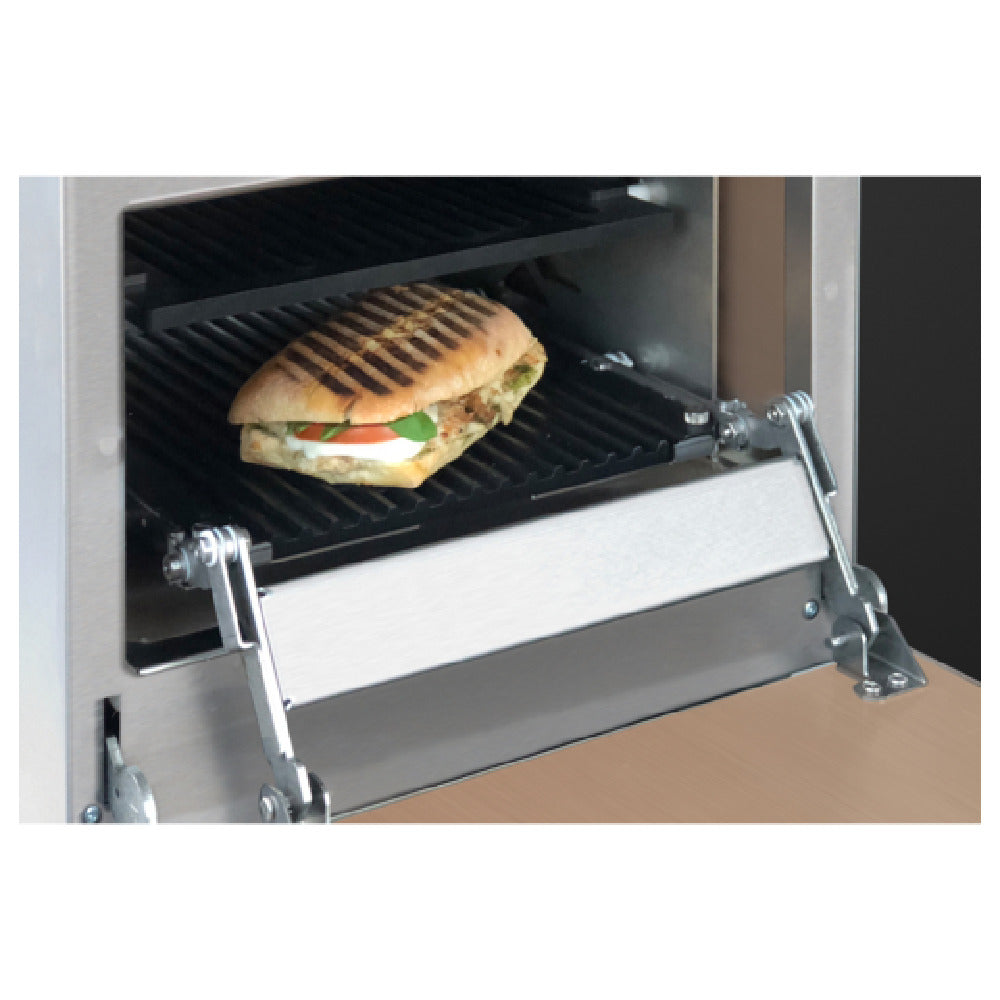 Amana PRS10R Panini Press Accessory For MRX Oven Non-stick Cooking Surface Adjustable Upper Plate