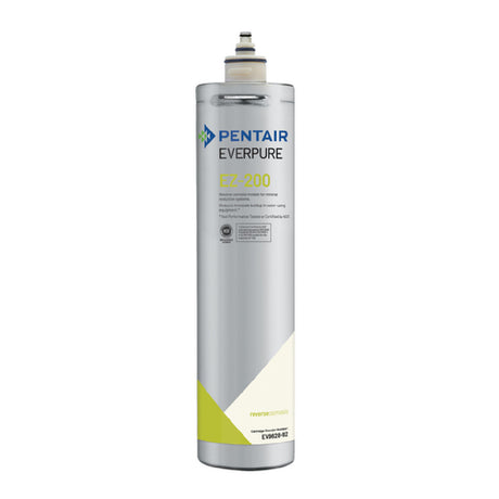 Everpure EZ-200 Replacement Cartridge: Replacement Membrane Cartridge Used With The EZ-RO 200 Series Reverse Osmosis (RO) Systems Reduces Total Dissolved Solids (TDS) With A Production Rate Of 200 Gpd (757 Lpd) (EV962892)