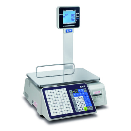 Penn Scale CL3000-P15W Label Printing Scale Pole Style 15 Lb. Capacity