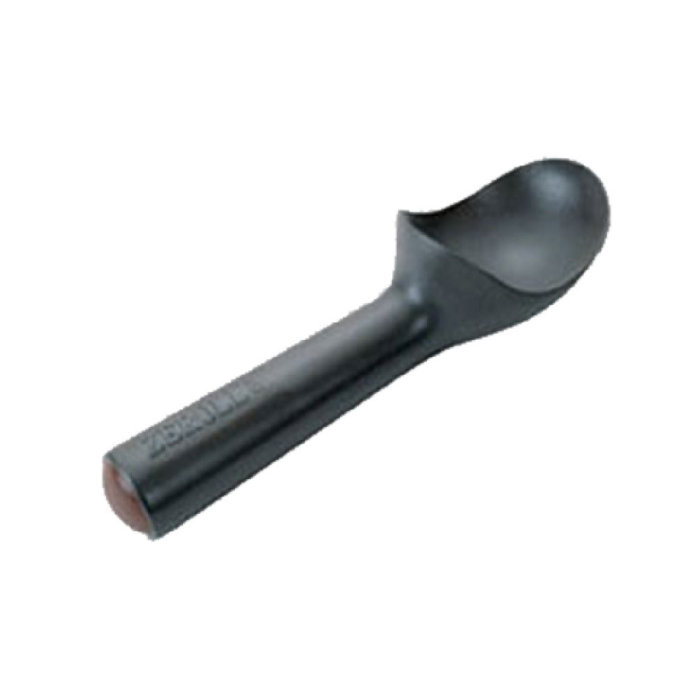 Zeroll 1010-ZT Zeroll® Zerolon Ice Cream Scoop Size 10 (4 Oz.) Brown End Cap