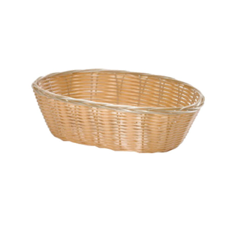 Tablecraft 1176W Basket 10" X 6-1/2" X 3" Oval