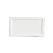 Steelite 6351MP74 - Rim Rectangular Plate, 10.5", Simple Plus
