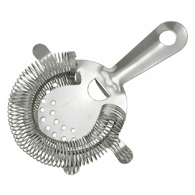 Winco BST-4P Bar Strainer Four-pronged Stainless Steel