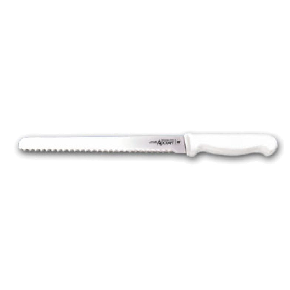 Admiral Craft CUT-10WASWH Advantage Series™ Slicer Knife 10" Serrated Edge