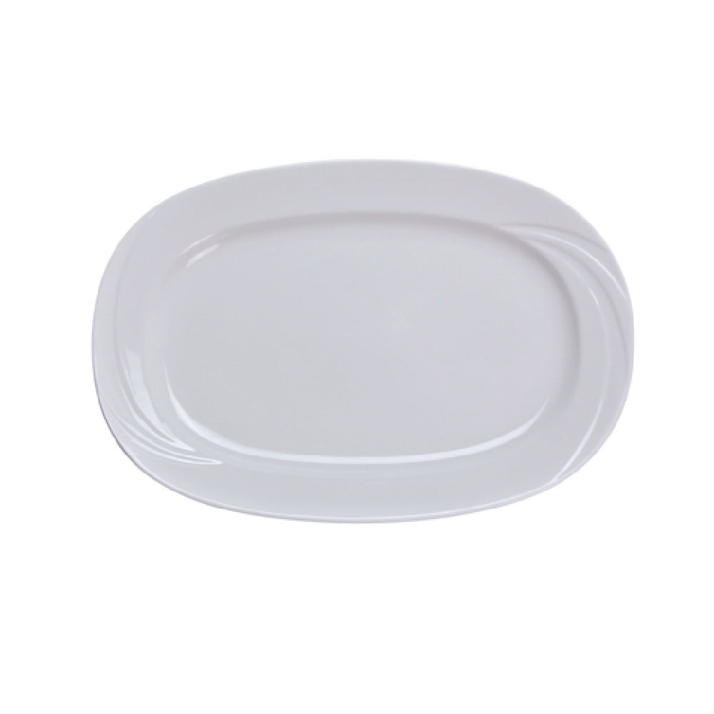 Yanco MM-94 Miami Platter 14"L X 10"W Rectangular