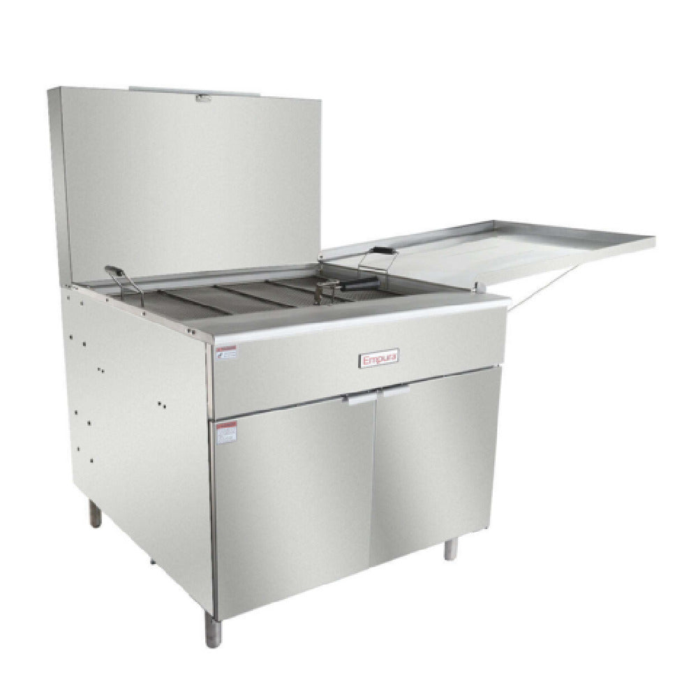 Empura EGDF-220_LP - Donut Fryer, 72.55"W X 41.3"D X 58"H, Liquid Propane