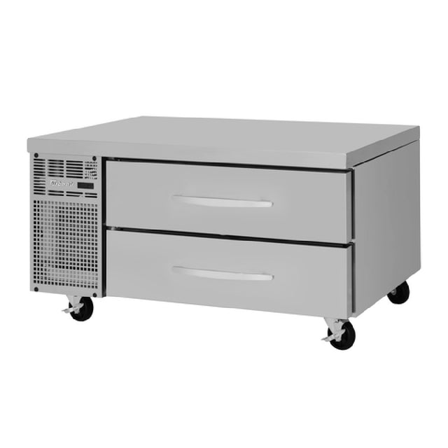 Turbo Air PRCBE-48R-N-FT PRO Series Refrigerated Chef Base One-section 48"W X 33-1/2"D X 21-3/8"H