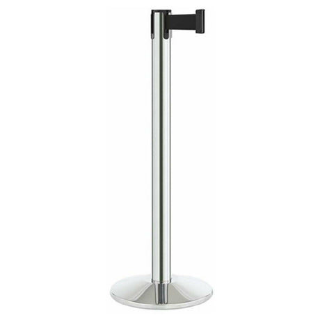 Forbes Industries 2712 Deluxe Series Post Polished Stainless Steel With Integrated Beltrac System