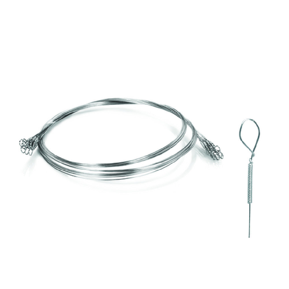 BOSKA Professional Cheese Equipment 510008 Boska Cutting Wires Hotelblock Cutter 440x08mm 10 Pcs 0.03''W X 17.32''D X 0.03''H