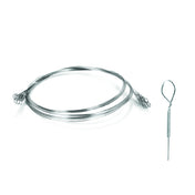 BOSKA Professional Cheese Equipment 510008 Boska Cutting Wires Hotelblock Cutter 440x08mm 10 Pcs 0.03''W X 17.32''D X 0.03''H