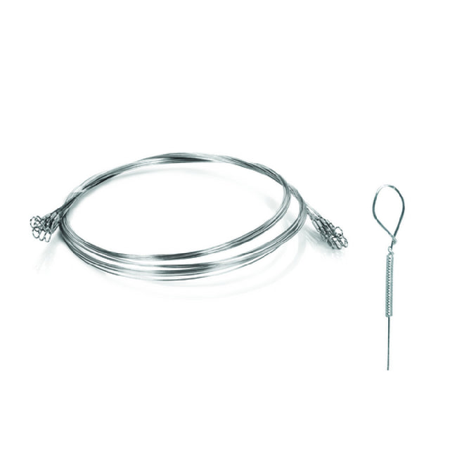 BOSKA Professional Cheese Equipment 510008 Boska Cutting Wires Hotelblock Cutter 440x08mm 10 Pcs 0.03''W X 17.32''D X 0.03''H