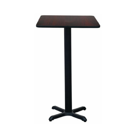 Hubert 11279 - CenPro Table Set, Bar Height, Includes: (1) 30" X 30" Table Top