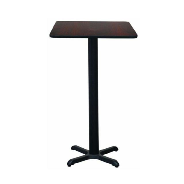 Hubert 11279 - CenPro Table Set, Bar Height, Includes: (1) 30" X 30" Table Top