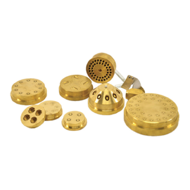 Omcan 13266 (13266) #105 Maccheroni Rigati Pasta Die 11mm Brass