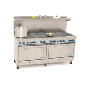 Comstock-Castle 2F330 Range Gas 72" Wide